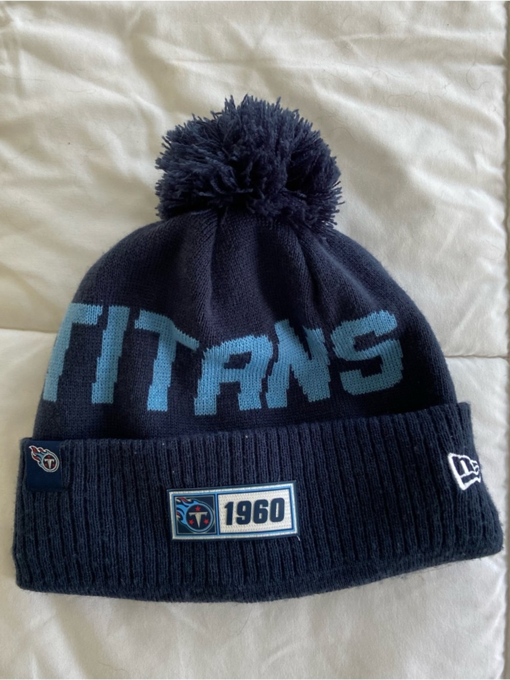 New Era Tennessee Titans Stocking Hat One size fits most
